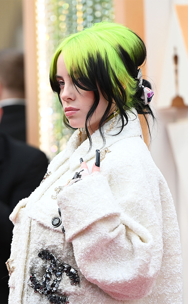 Billie Eilish Is Dripping In Chanel From Head To Toe At 2020